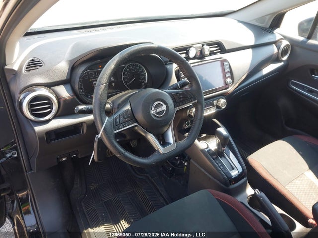 3N1CN8FV7RL848377 Nissan VERSA SR