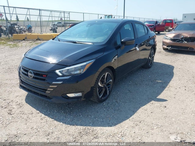 3N1CN8FV7RL848377 Nissan VERSA SR