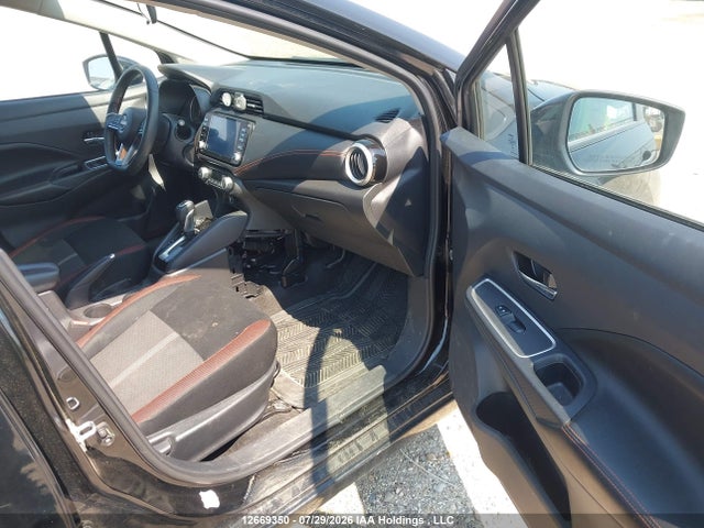 3N1CN8FV7RL848377 Nissan VERSA SR