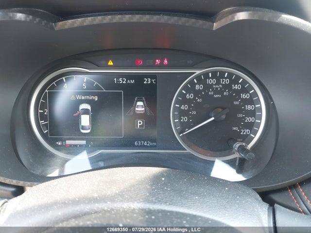 3N1CN8FV7RL848377 Nissan VERSA SR