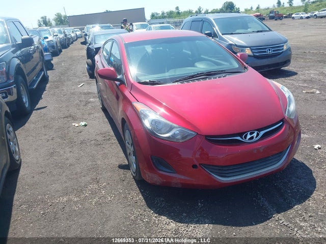 Продаж на аукціоні авто 2013 Hyundai Elantra Gls/limited, vin: 5NPDH4AE8DH322468, номер лоту: 12669353
