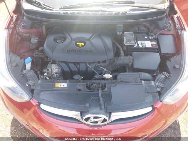 Продаж на аукціоні авто 2013 Hyundai Elantra Gls/limited, vin: 5NPDH4AE8DH322468, номер лоту: 12669353