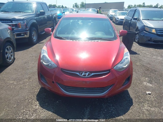 Продаж на аукціоні авто 2013 Hyundai Elantra Gls/limited, vin: 5NPDH4AE8DH322468, номер лоту: 12669353