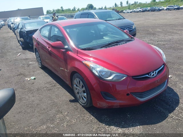 Продаж на аукціоні авто 2013 Hyundai Elantra Gls/limited, vin: 5NPDH4AE8DH322468, номер лоту: 12669353