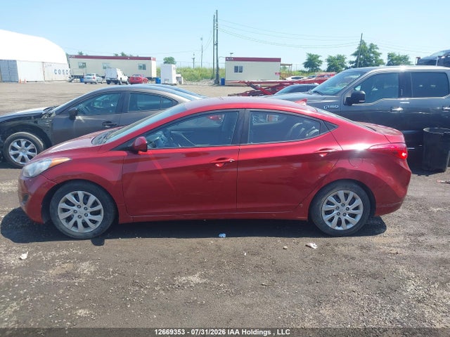 Продаж на аукціоні авто 2013 Hyundai Elantra Gls/limited, vin: 5NPDH4AE8DH322468, номер лоту: 12669353
