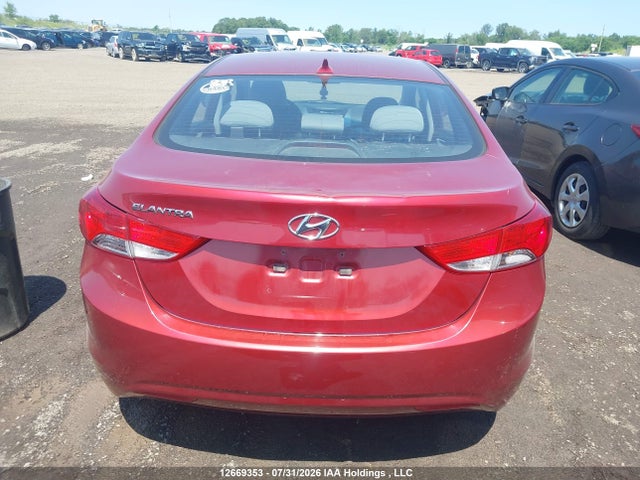 Продаж на аукціоні авто 2013 Hyundai Elantra Gls/limited, vin: 5NPDH4AE8DH322468, номер лоту: 12669353