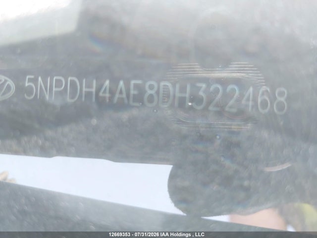 Продаж на аукціоні авто 2013 Hyundai Elantra Gls/limited, vin: 5NPDH4AE8DH322468, номер лоту: 12669353