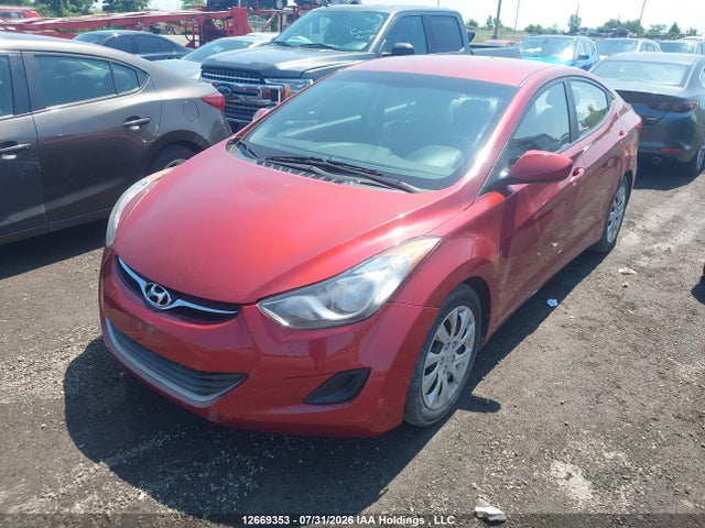 Продаж на аукціоні авто 2013 Hyundai Elantra Gls/limited, vin: 5NPDH4AE8DH322468, номер лоту: 12669353