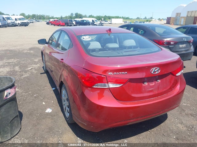 Продаж на аукціоні авто 2013 Hyundai Elantra Gls/limited, vin: 5NPDH4AE8DH322468, номер лоту: 12669353