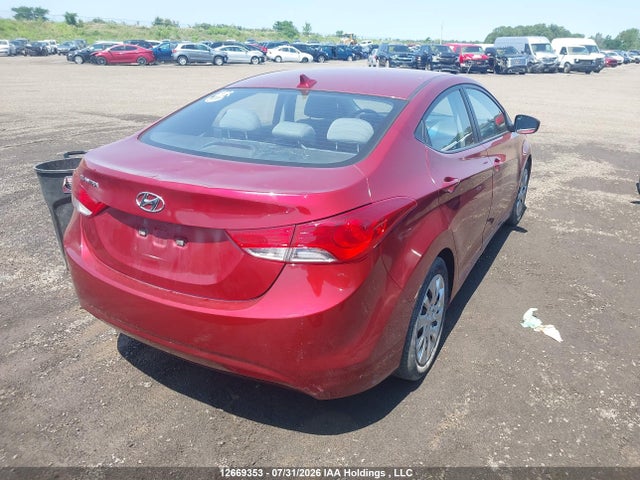 Продаж на аукціоні авто 2013 Hyundai Elantra Gls/limited, vin: 5NPDH4AE8DH322468, номер лоту: 12669353
