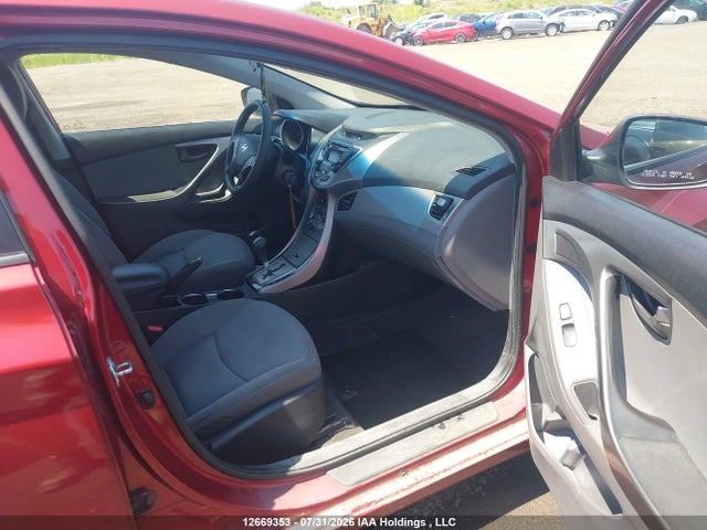 Продаж на аукціоні авто 2013 Hyundai Elantra Gls/limited, vin: 5NPDH4AE8DH322468, номер лоту: 12669353