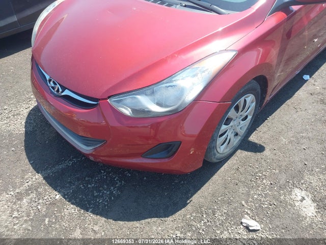 Продаж на аукціоні авто 2013 Hyundai Elantra Gls/limited, vin: 5NPDH4AE8DH322468, номер лоту: 12669353
