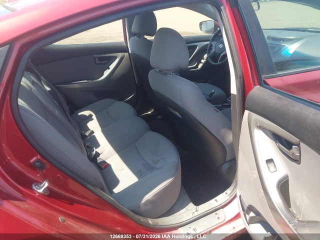 Продаж на аукціоні авто 2013 Hyundai Elantra Gls/limited, vin: 5NPDH4AE8DH322468, номер лоту: 12669353