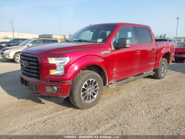 Ford F-150 Xlt 2016 1FTEW1EG0GKF58865 Image 2