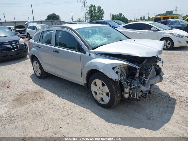 12669357 :رقم المزاد ، 1B3HB48B07D533724 vin ، 2007 Dodge Caliber Sxt مزاد بيع
