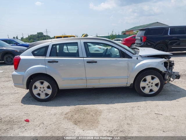 12669357 :رقم المزاد ، 1B3HB48B07D533724 vin ، 2007 Dodge Caliber Sxt مزاد بيع