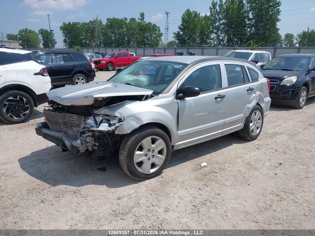 12669357 :رقم المزاد ، 1B3HB48B07D533724 vin ، 2007 Dodge Caliber Sxt مزاد بيع
