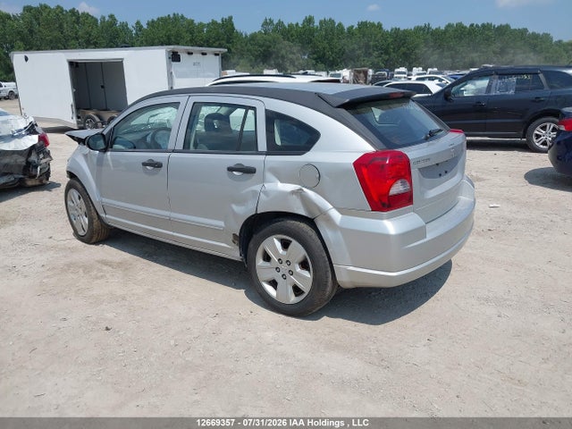 12669357 :رقم المزاد ، 1B3HB48B07D533724 vin ، 2007 Dodge Caliber Sxt مزاد بيع