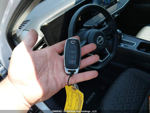 Nissan KICKS SV 2026 3N8AP6CB5TL360733 Image 11