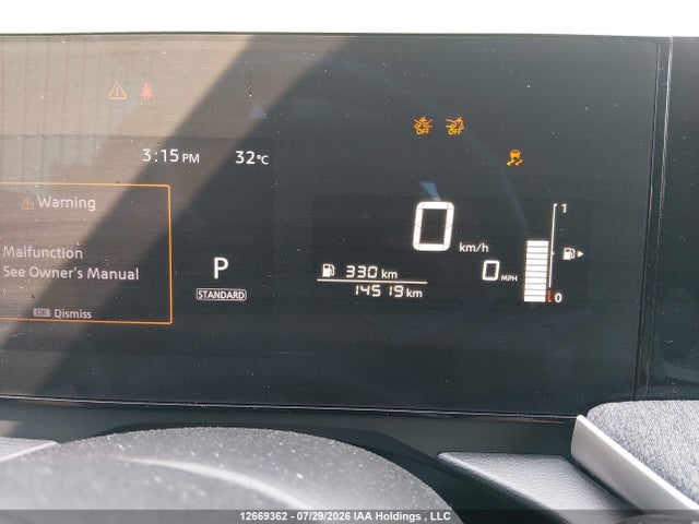 Nissan KICKS SV 2026 3N8AP6CB5TL360733 Image 14