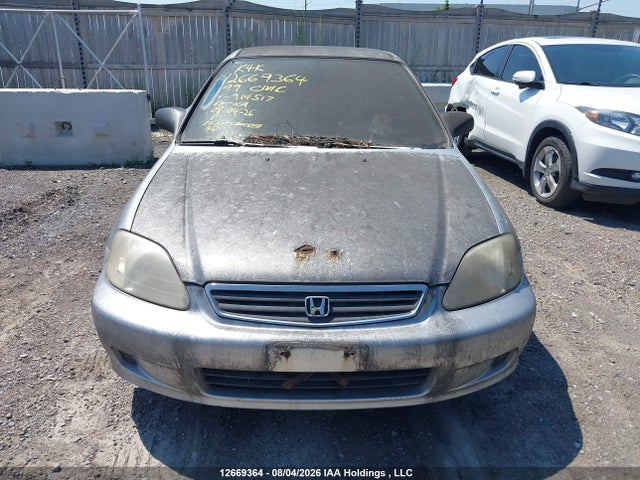 12669364 :رقم المزاد ، 2HGEJ6617XH914517 vin ، 1999 Honda Civic Special Edition مزاد بيع
