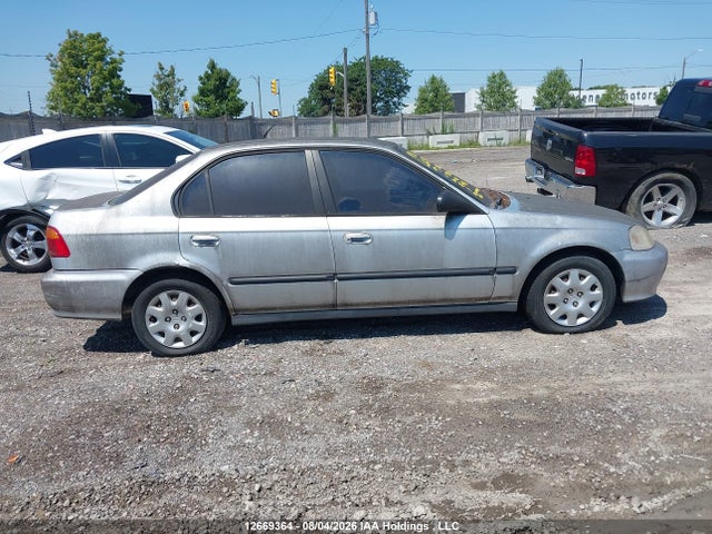 12669364 :رقم المزاد ، 2HGEJ6617XH914517 vin ، 1999 Honda Civic Special Edition مزاد بيع
