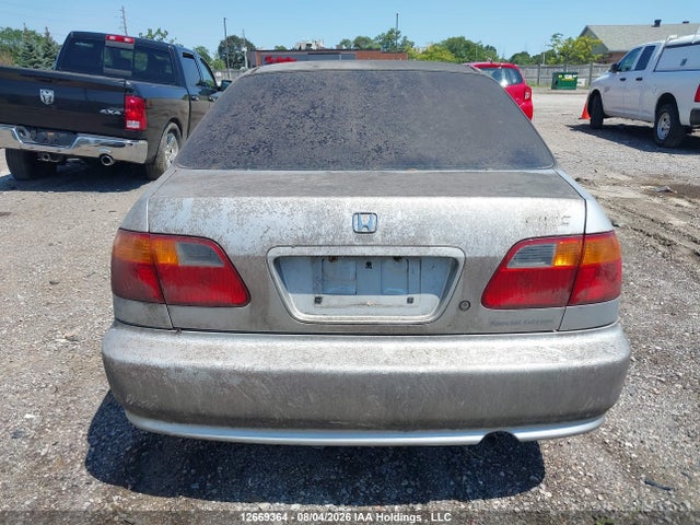 12669364 :رقم المزاد ، 2HGEJ6617XH914517 vin ، 1999 Honda Civic Special Edition مزاد بيع