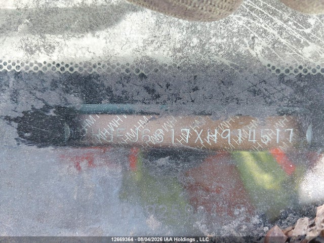 12669364 :رقم المزاد ، 2HGEJ6617XH914517 vin ، 1999 Honda Civic Special Edition مزاد بيع