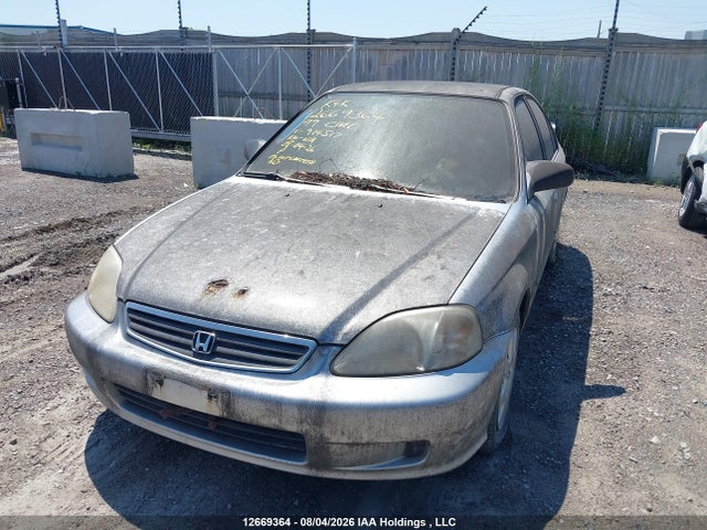 12669364 :رقم المزاد ، 2HGEJ6617XH914517 vin ، 1999 Honda Civic Special Edition مزاد بيع