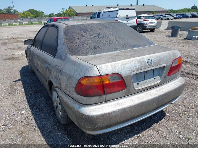 12669364 :رقم المزاد ، 2HGEJ6617XH914517 vin ، 1999 Honda Civic Special Edition مزاد بيع
