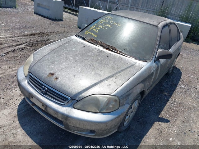 12669364 :رقم المزاد ، 2HGEJ6617XH914517 vin ، 1999 Honda Civic Special Edition مزاد بيع