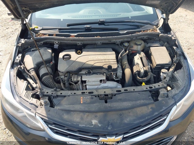2017 Chevrolet Cruze Premier მანქანა იყიდება აუქციონზე, vin: 1G1BF5SM3H7225383, აუქციონის ნომერი: 12669370
