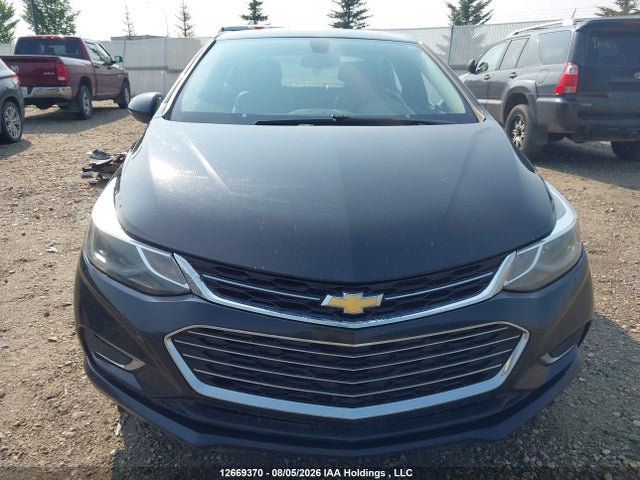2017 Chevrolet Cruze Premier მანქანა იყიდება აუქციონზე, vin: 1G1BF5SM3H7225383, აუქციონის ნომერი: 12669370