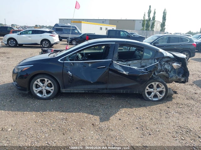 2017 Chevrolet Cruze Premier მანქანა იყიდება აუქციონზე, vin: 1G1BF5SM3H7225383, აუქციონის ნომერი: 12669370