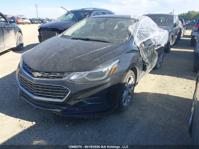 2017 Chevrolet Cruze Premier მანქანა იყიდება აუქციონზე, vin: 1G1BF5SM3H7225383, აუქციონის ნომერი: 12669370