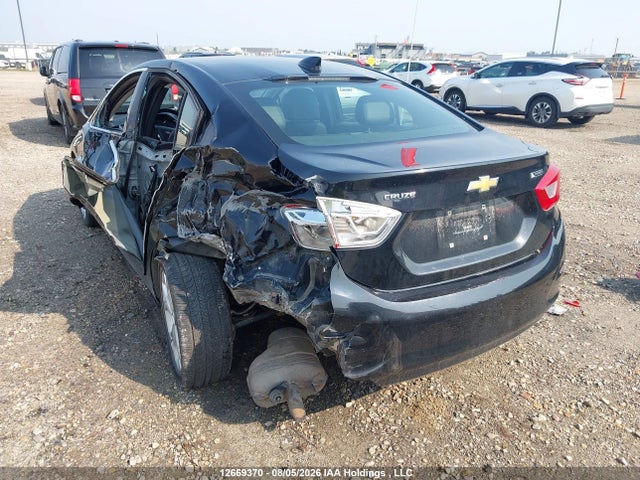 2017 Chevrolet Cruze Premier მანქანა იყიდება აუქციონზე, vin: 1G1BF5SM3H7225383, აუქციონის ნომერი: 12669370
