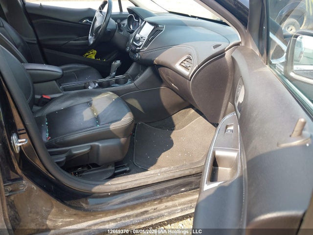 2017 Chevrolet Cruze Premier მანქანა იყიდება აუქციონზე, vin: 1G1BF5SM3H7225383, აუქციონის ნომერი: 12669370