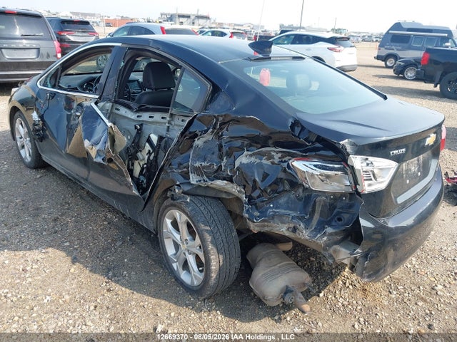 2017 Chevrolet Cruze Premier მანქანა იყიდება აუქციონზე, vin: 1G1BF5SM3H7225383, აუქციონის ნომერი: 12669370
