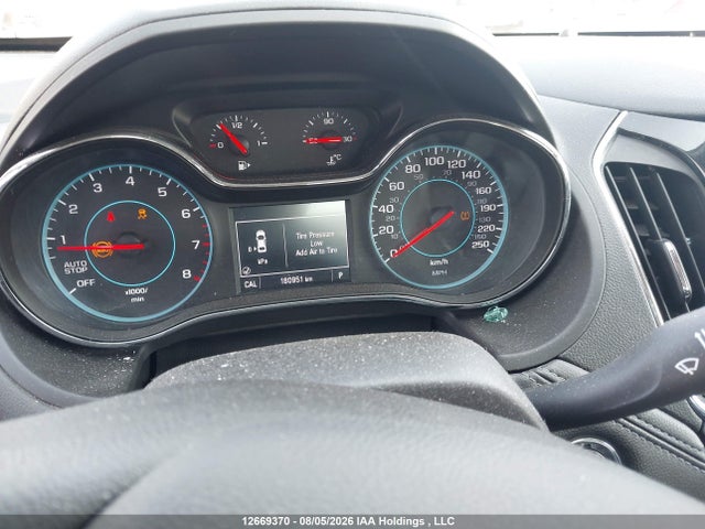 2017 Chevrolet Cruze Premier მანქანა იყიდება აუქციონზე, vin: 1G1BF5SM3H7225383, აუქციონის ნომერი: 12669370