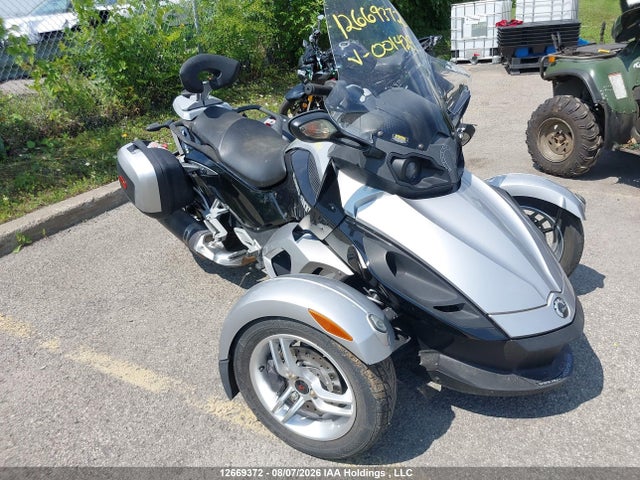 Продажа на аукционе авто 2009 Can-am Spyder Roadster Rs, vin: 2BXJABA119V001429, номер лота: 12669372