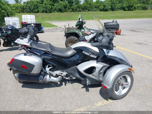 Продажа на аукционе авто 2009 Can-am Spyder Roadster Rs, vin: 2BXJABA119V001429, номер лота: 12669372