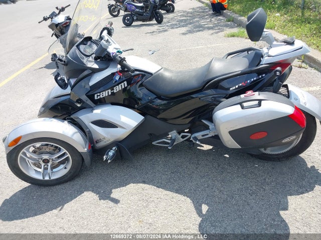 Продажа на аукционе авто 2009 Can-am Spyder Roadster Rs, vin: 2BXJABA119V001429, номер лота: 12669372