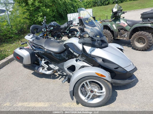 Продажа на аукционе авто 2009 Can-am Spyder Roadster Rs, vin: 2BXJABA119V001429, номер лота: 12669372