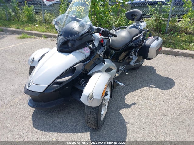 Продажа на аукционе авто 2009 Can-am Spyder Roadster Rs, vin: 2BXJABA119V001429, номер лота: 12669372