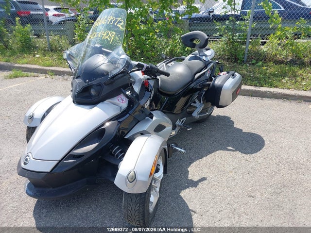Продажа на аукционе авто 2009 Can-am Spyder Roadster Rs, vin: 2BXJABA119V001429, номер лота: 12669372