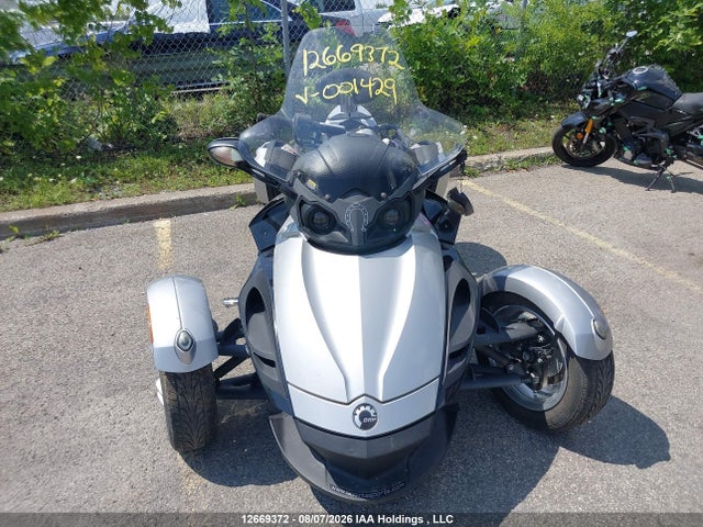 Продажа на аукционе авто 2009 Can-am Spyder Roadster Rs, vin: 2BXJABA119V001429, номер лота: 12669372