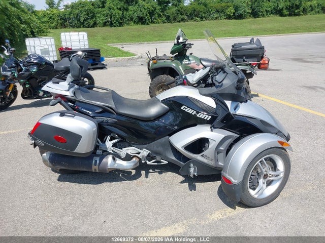 Продажа на аукционе авто 2009 Can-am Spyder Roadster Rs, vin: 2BXJABA119V001429, номер лота: 12669372