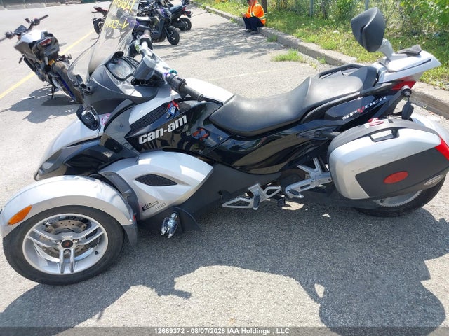Продажа на аукционе авто 2009 Can-am Spyder Roadster Rs, vin: 2BXJABA119V001429, номер лота: 12669372