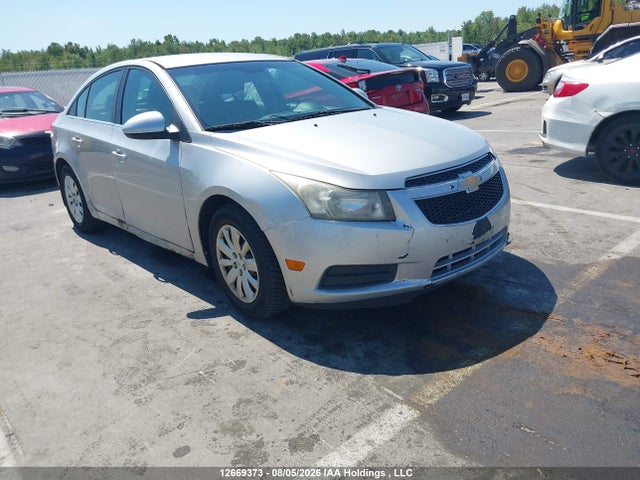 12669373 :رقم المزاد ، 1G1PF5S90B7115254 vin ، 2011 Chevrolet Cruze Lt Turbo مزاد بيع