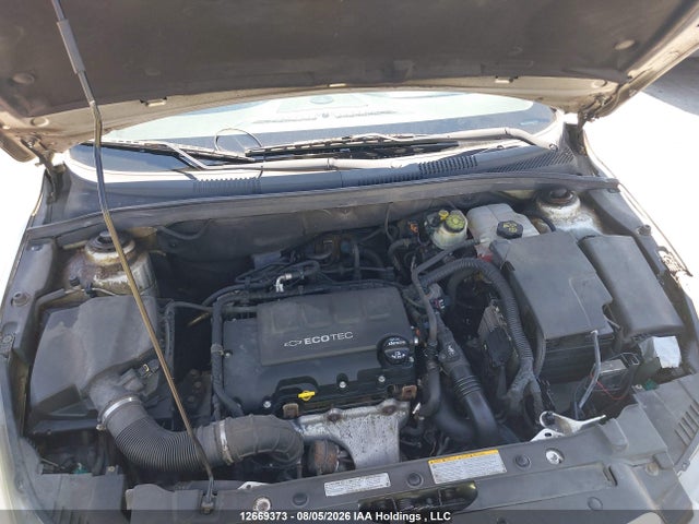 Aukcja sprzedaży 2011 Chevrolet Cruze Lt Turbo, vin: 1G1PF5S90B7115254, numer aukcji: 12669373